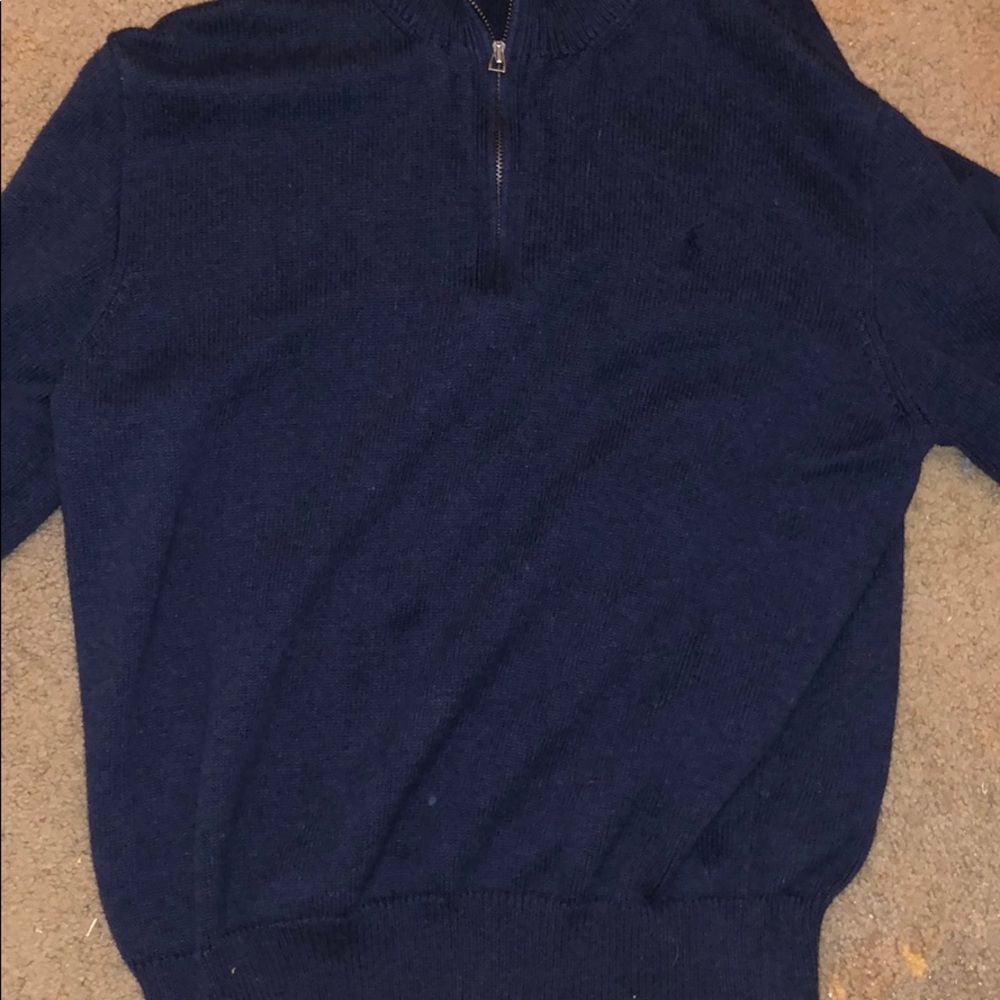 Polo sweater
